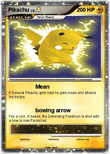 Pokemon Pikachu
