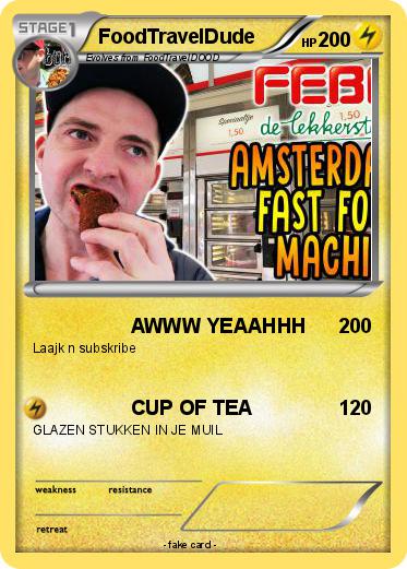 Pokemon FoodTravelDude