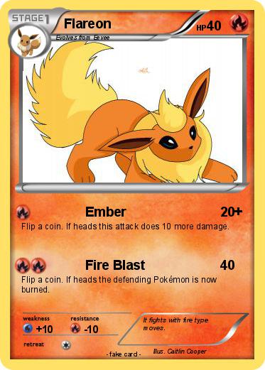 Pokemon Flareon