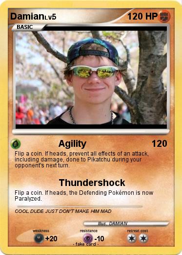 Pokemon Damian