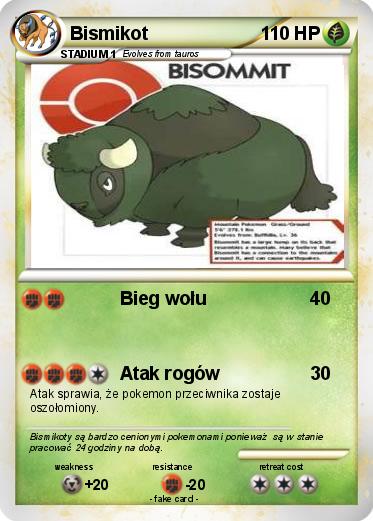Pokemon Bismikot