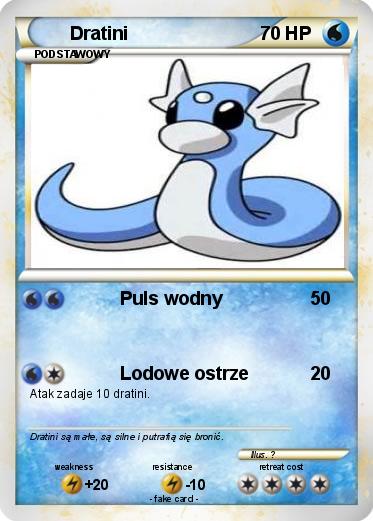 Pokemon Dratini