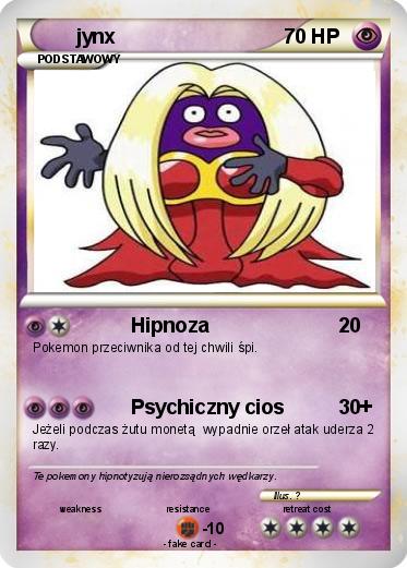 Pokemon jynx