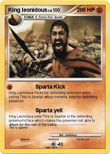 Pokemon King leonidous