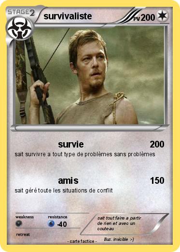 Pokemon survivaliste