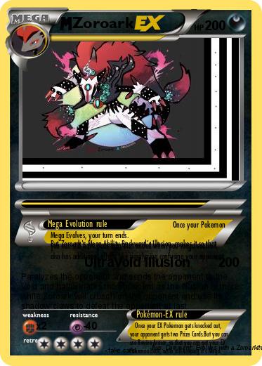 Pokemon Zoroark