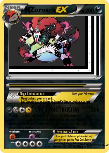 Pokemon Zoroark