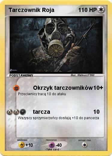 Pokemon Tarczownik Roja