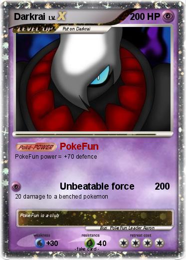 Pokemon Darkrai