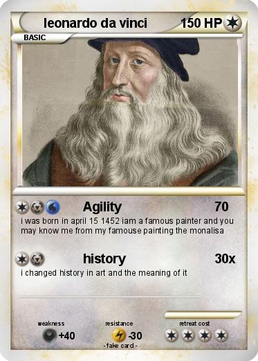 Pokemon leonardo da vinci