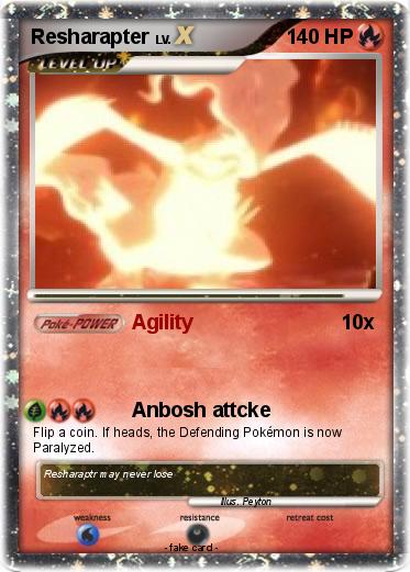 Pokemon Resharapter