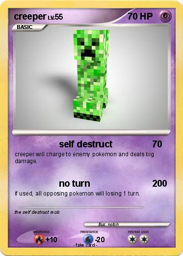 Pokemon creeper