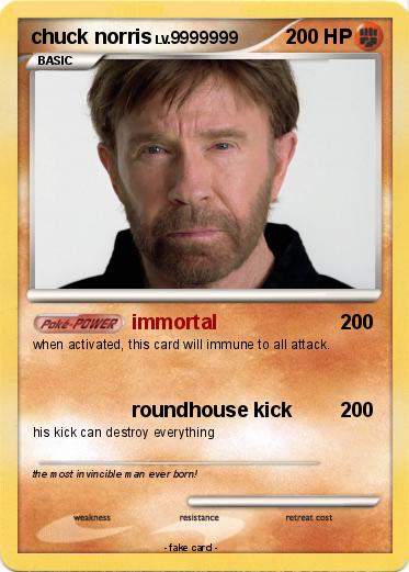 Pokemon chuck norris