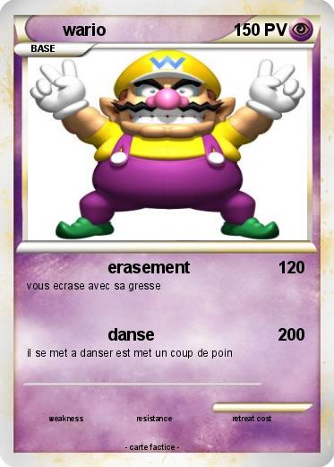 Pokemon wario