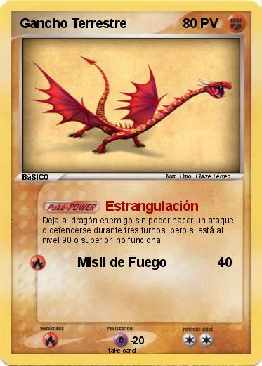 Pokemon Gancho Terrestre