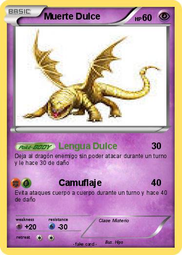 Pokemon Muerte Dulce
