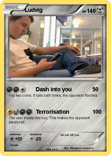 Pokemon Ludvig