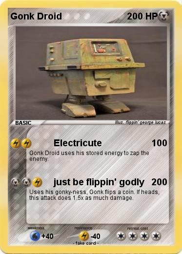 Pokemon Gonk Droid