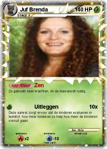 Pokemon Juf Brenda