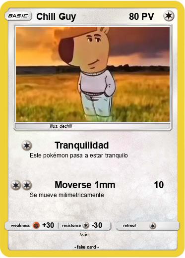 Pokemon Chill Guy