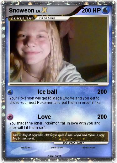 Pokemon Snoweon