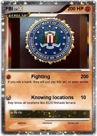 Pokemon FBI