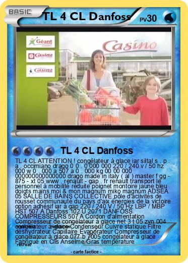 Pokemon TL 4 CL Danfoss