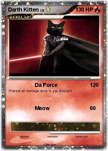 Pokemon Darth Kitten