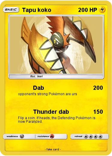 Pokemon Tapu koko