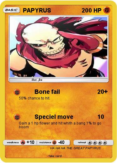 Pokemon PAPYRUS