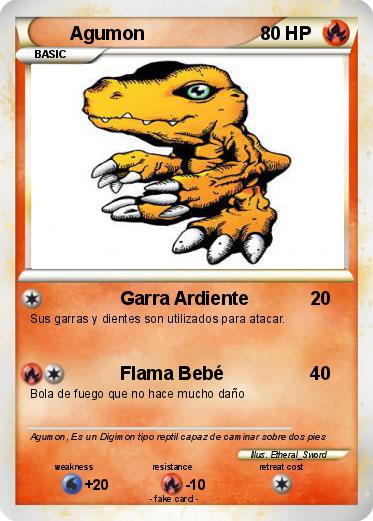 Pokemon Agumon