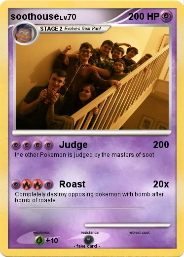 Pokemon soothouse