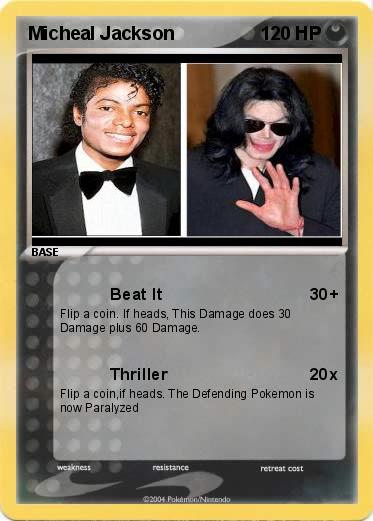 Pokemon Micheal Jackson