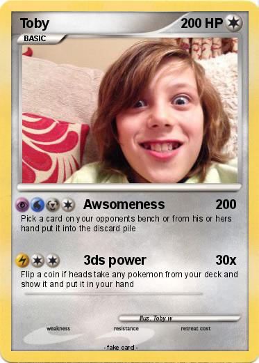 Pokemon Toby