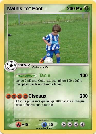 Pokemon Mathis "o" Foot