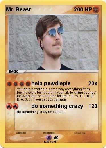 Pokemon Mr. Beast