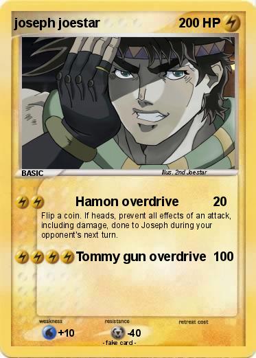 Pokemon joseph joestar