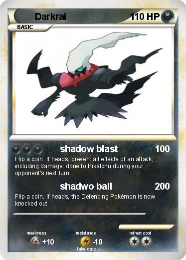 Pokemon Darkrai