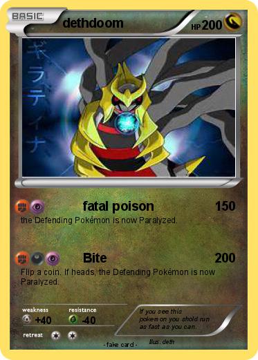 Pokemon dethdoom