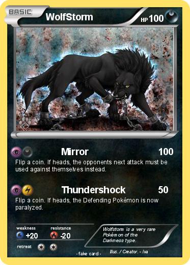 Pokemon WolfStorm