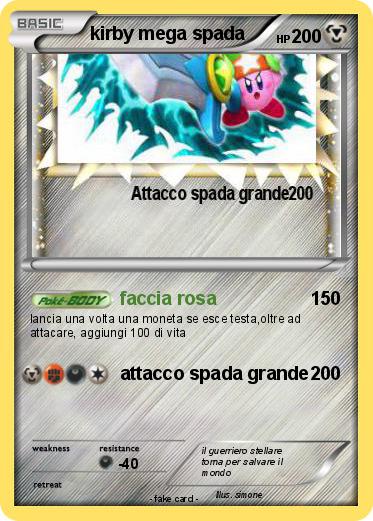 Pokemon kirby mega spada