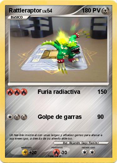 Pokemon Rattleraptor