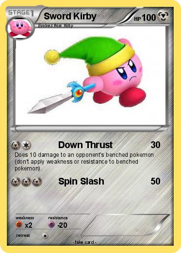 Pokemon Sword Kirby