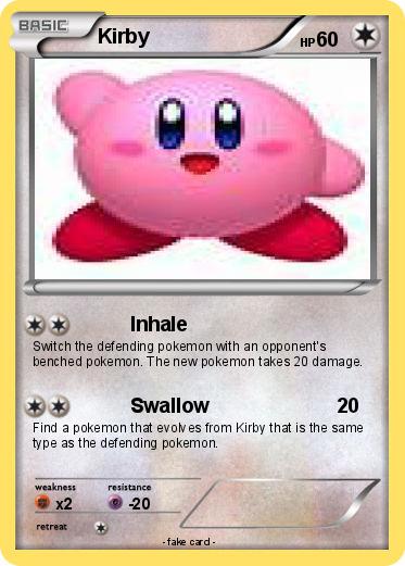 Pokemon Kirby