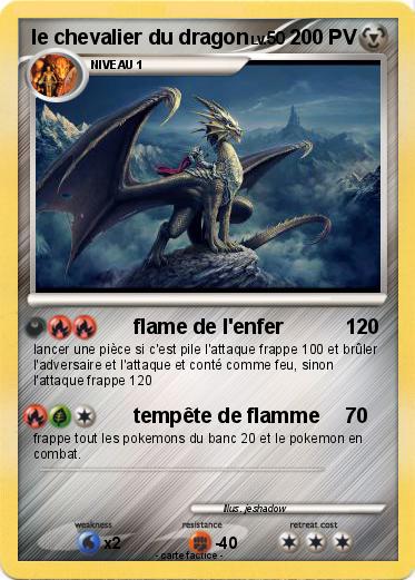 Pokemon le chevalier du dragon