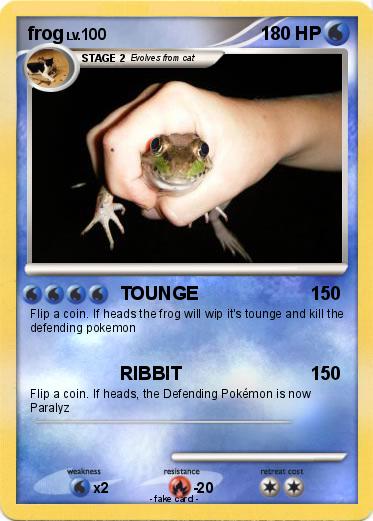 Pokemon frog