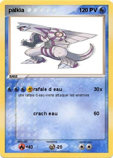 Pokemon palkia