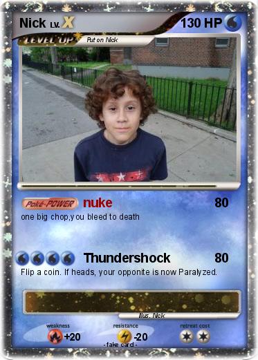Pokemon Nick