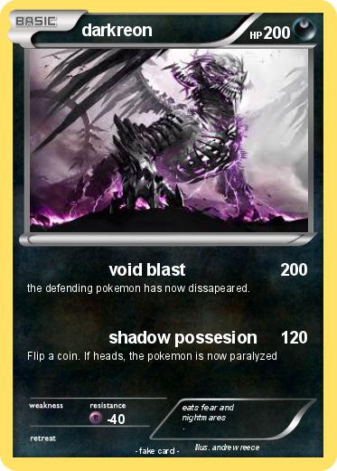 Pokemon darkreon