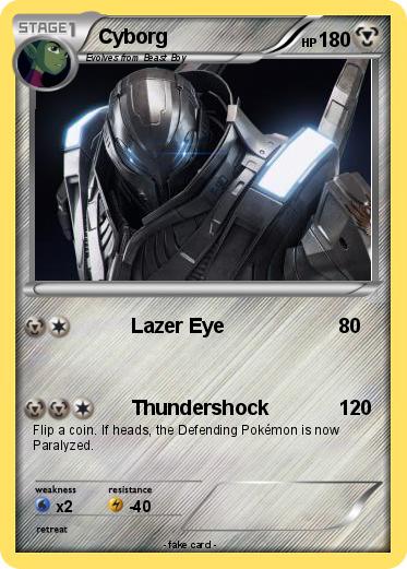 Pokemon Cyborg